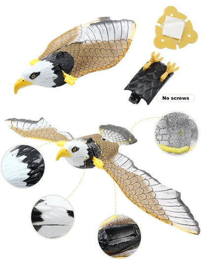 Automatic Moving Simulation Bird Interactive Cat Toy