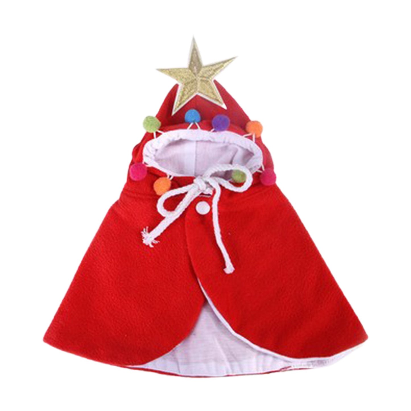 Christmas Pet Cloak for Festival