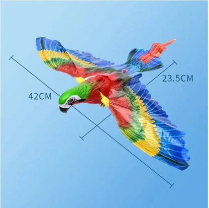 Automatic Moving Simulation Bird Interactive Cat Toy