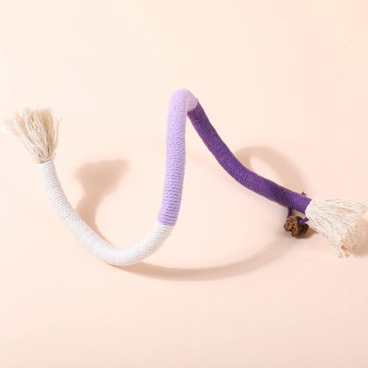 Interactive Cat Rope Chew Toys