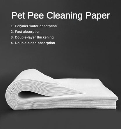 Pad for Pet Dog Urine-Absorbing Paper