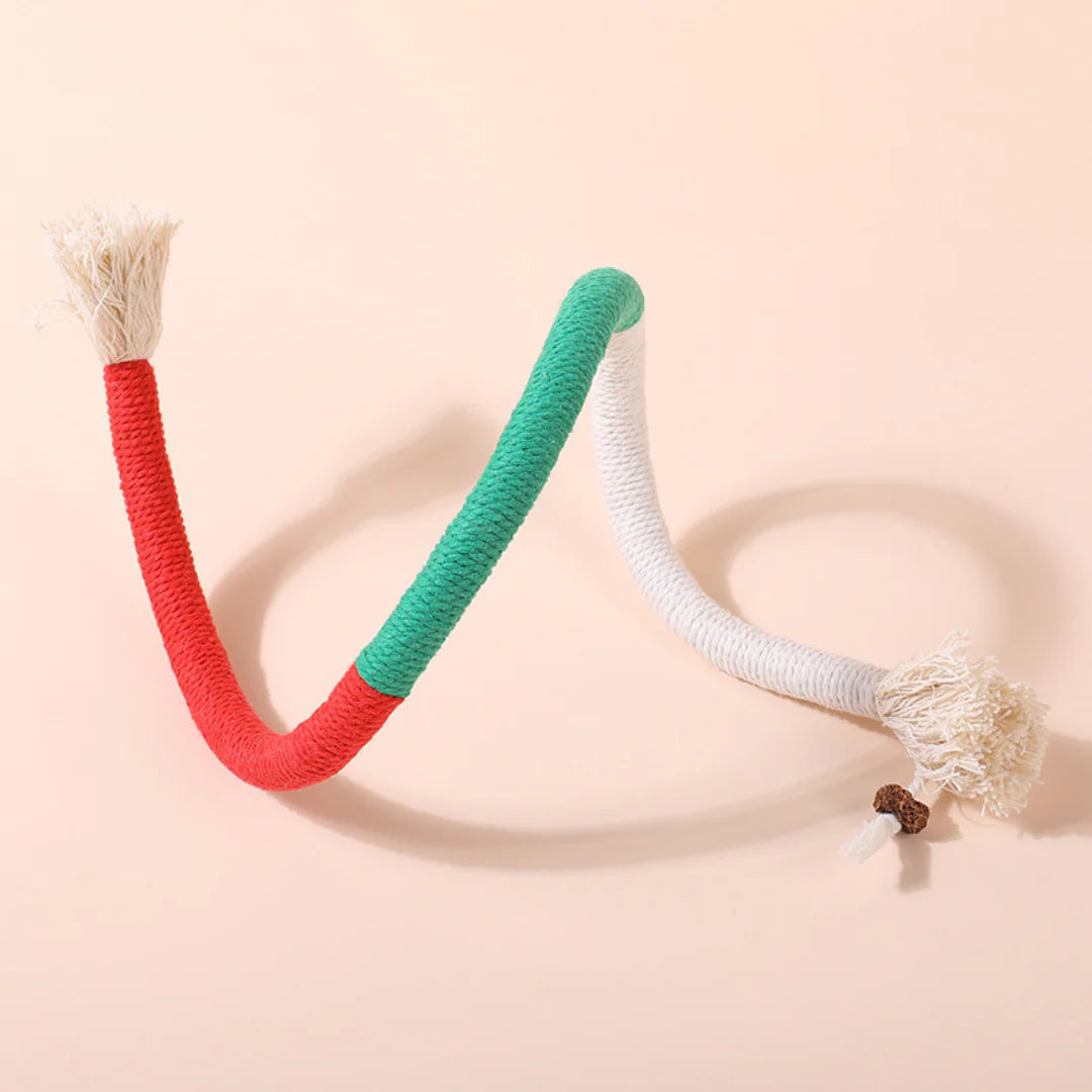 Interactive Cat Rope Chew Toys