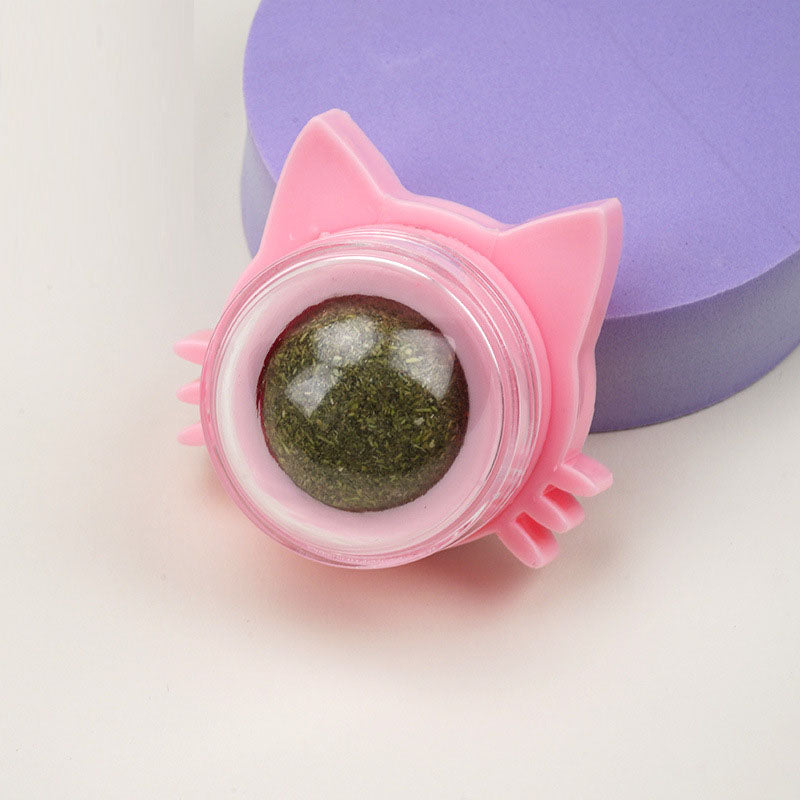 Catnip Ball Toys For Cats Licking