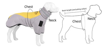 Winter Dog Jackets Pet Warm Clothes