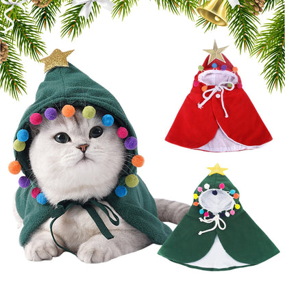 Christmas Pet Cloak for Festival