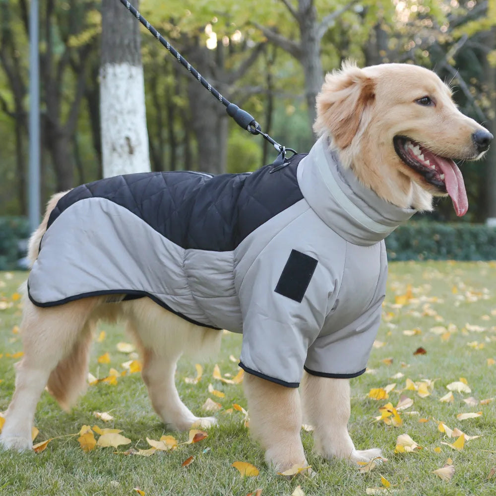 Winter Dog Jackets Pet Warm Clothes