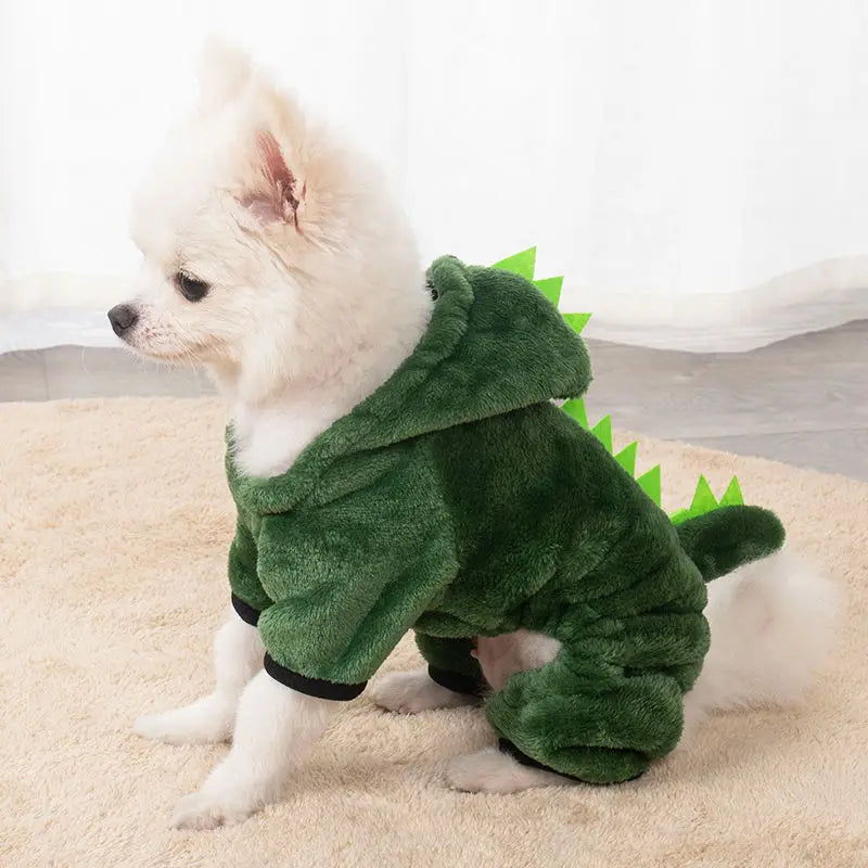 Dinosaur Pet Clothing