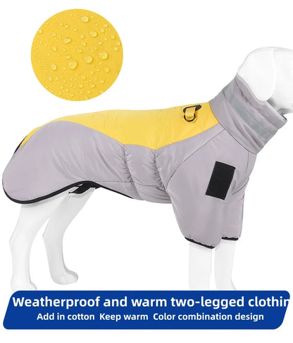 Winter Dog Jackets Pet Warm Clothes