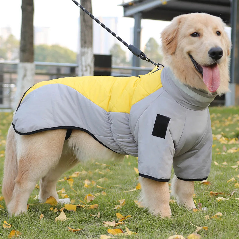 Winter Dog Jackets Pet Warm Clothes