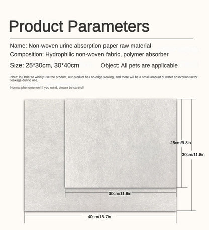 Pad for Pet Dog Urine-Absorbing Paper