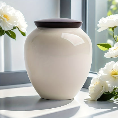 Pet's  Ceramic Cremation Jar For Ashes