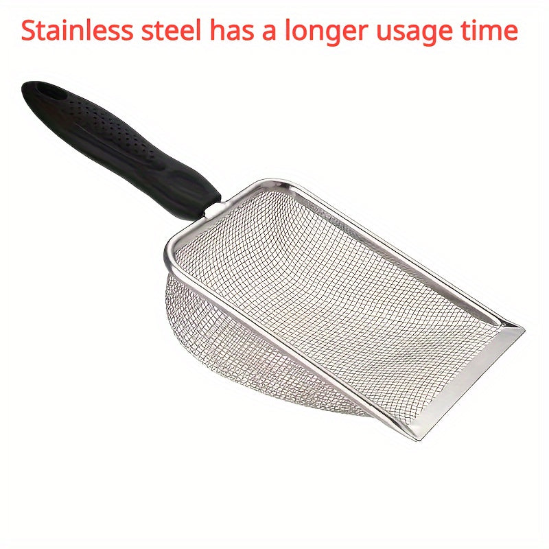 Stainless Steel Pet Litter Shovel