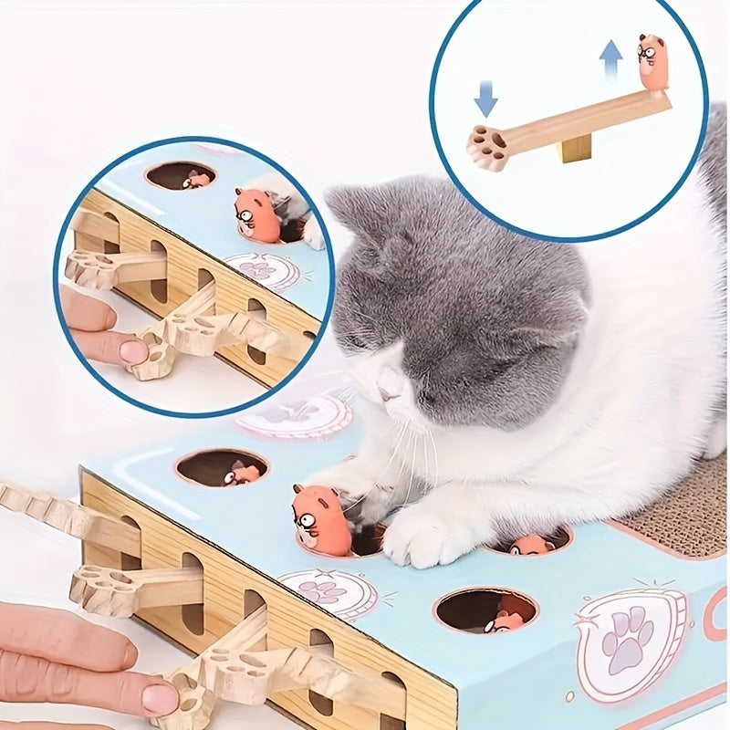 Fun Hamster Machine Game for Kittens and Pets