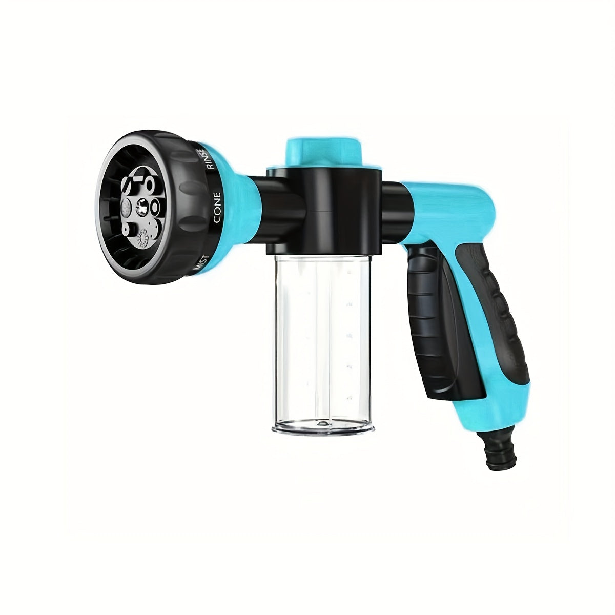 Pet Shower Pressure Washer Nozzles With Soap Dispenser Bottle