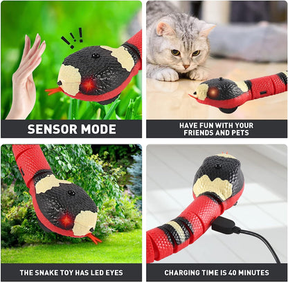 Snake RC Toy For Cats