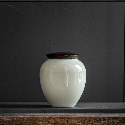 Pet's  Ceramic Cremation Jar For Ashes