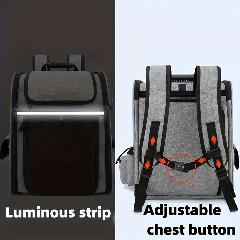 Expandable Pet Backpack