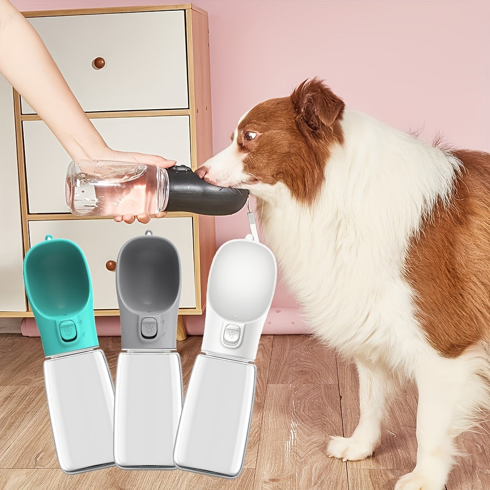 Travel-Ready Dog Water Bottle: Leak-Proof & Hygienic