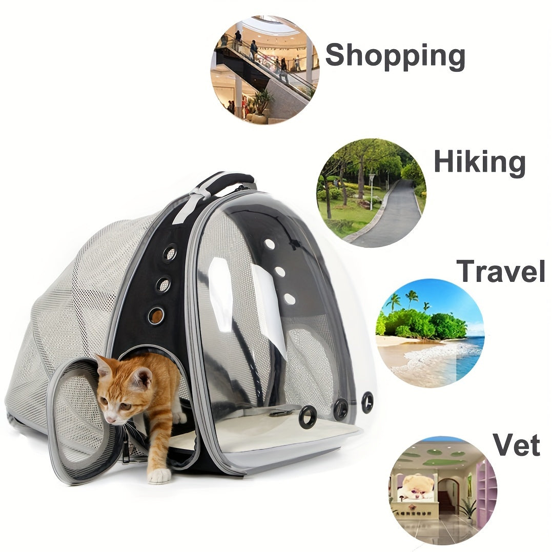 Back Extension Pet Carrier Backpack