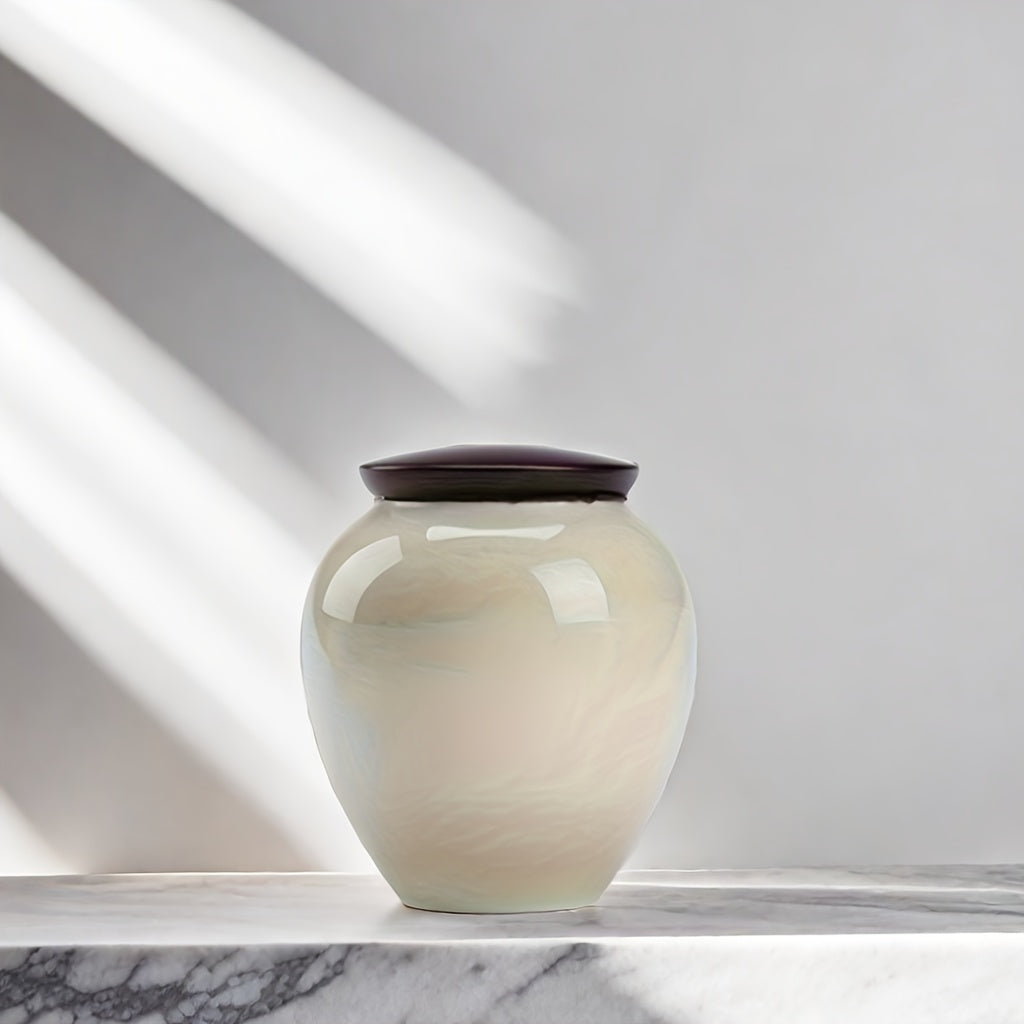 Pet's  Ceramic Cremation Jar For Ashes