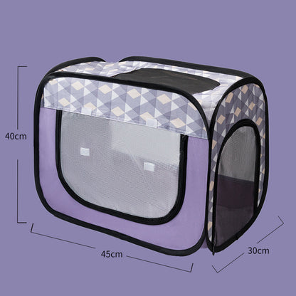 Pet Machine Drying Bag Cat Bath Dryer