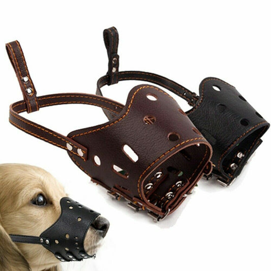 Anti-Biting Pet Dog Muzzles