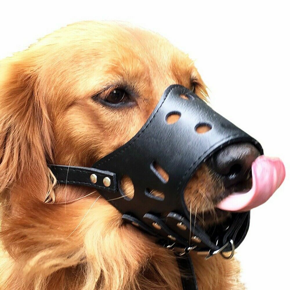 Anti-Biting Pet Dog Muzzles