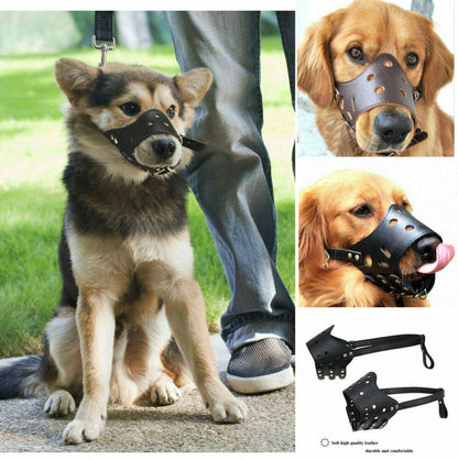 Anti-Biting Pet Dog Muzzles