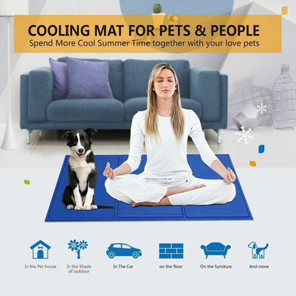 Pet Cooling Summer Sleeping Bed