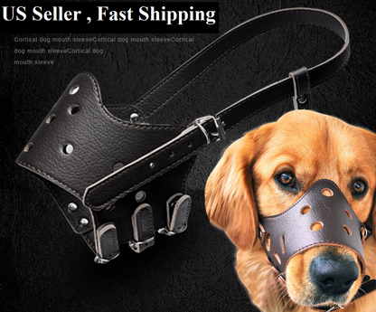 Anti-Biting Pet Dog Muzzles