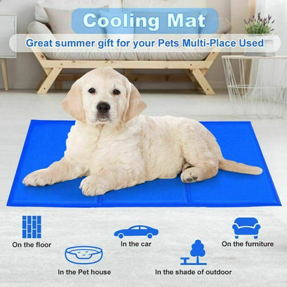 Pet Cooling Summer Sleeping Bed