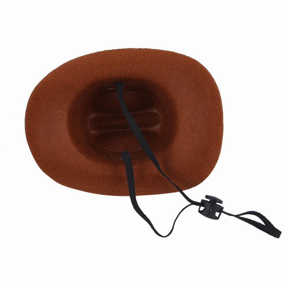 Adjustable Pet Cowboy Hat