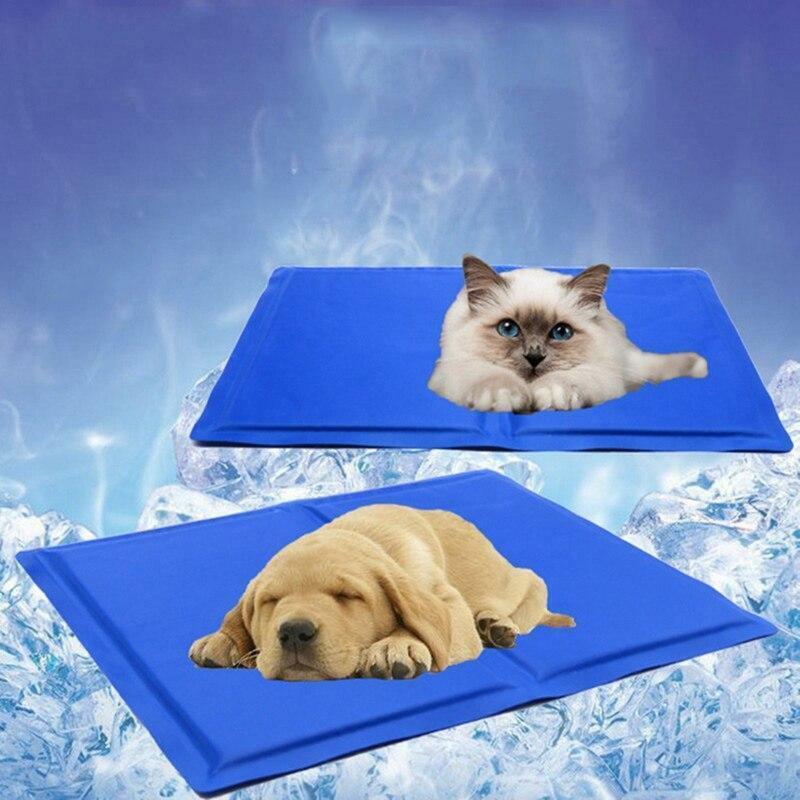 Pet Cooling Summer Sleeping Bed