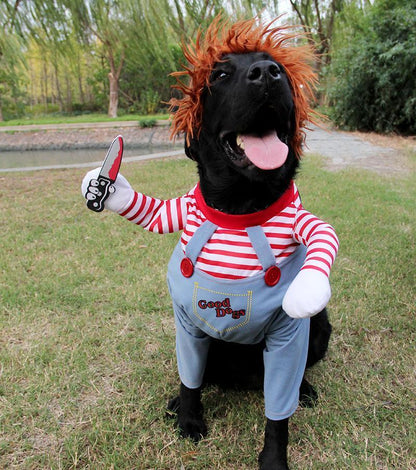 Deadly Doll Dog Costume