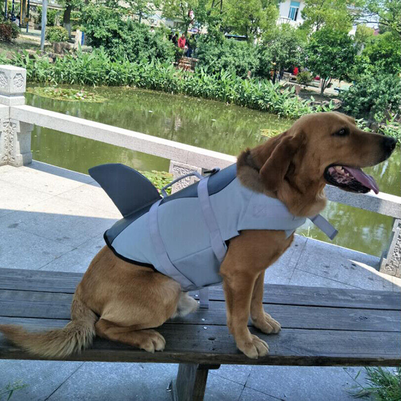 Dog Life Jacket Swimming Vest