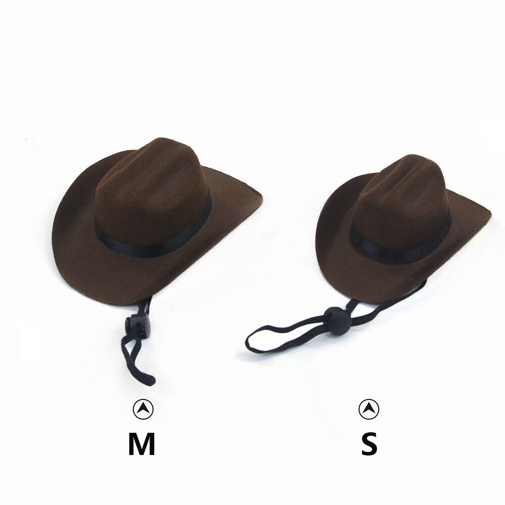 Adjustable Pet Cowboy Hat