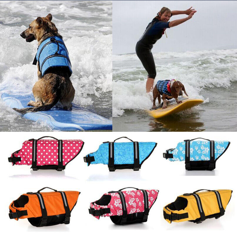 Pet Swimming Water Safety Vest