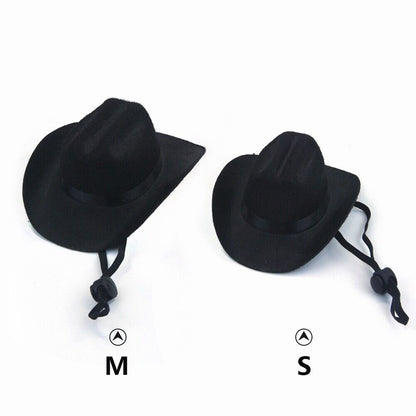 Adjustable Pet Cowboy Hat