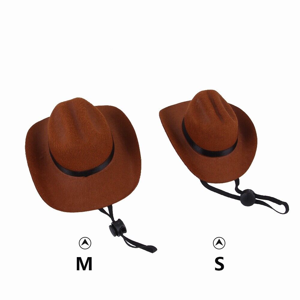 Adjustable Pet Cowboy Hat