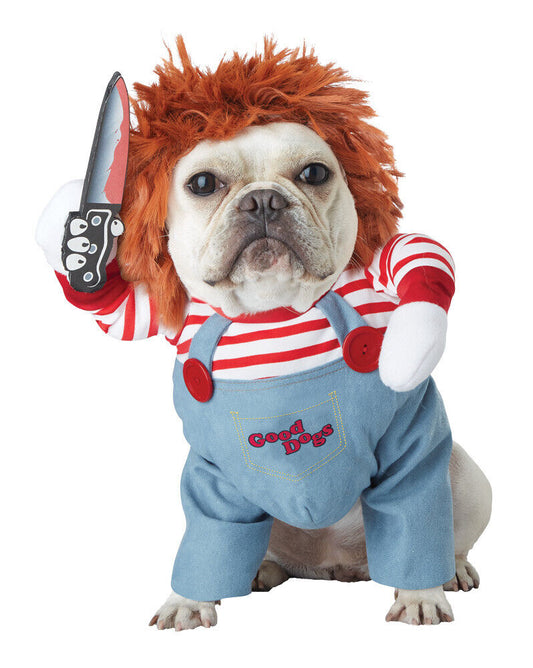 Deadly Doll Dog Costume